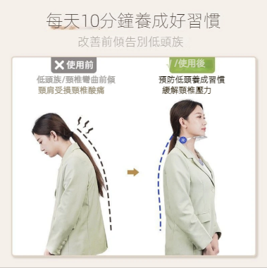 防低頭護頸托