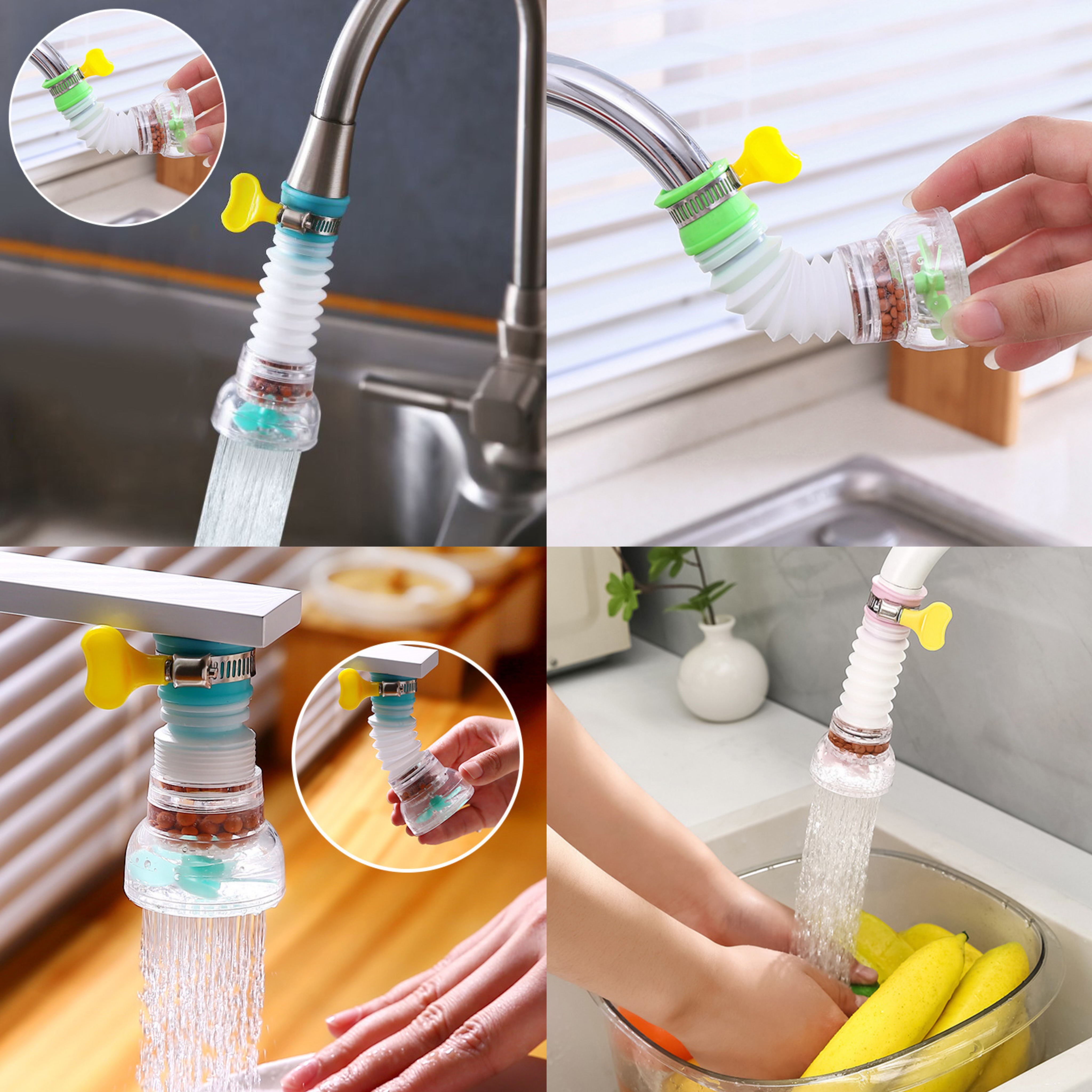 麥飯石淨水花灑