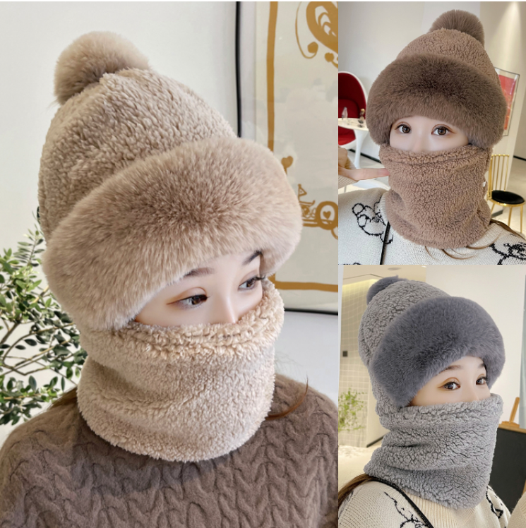 日系戶外保暖帽