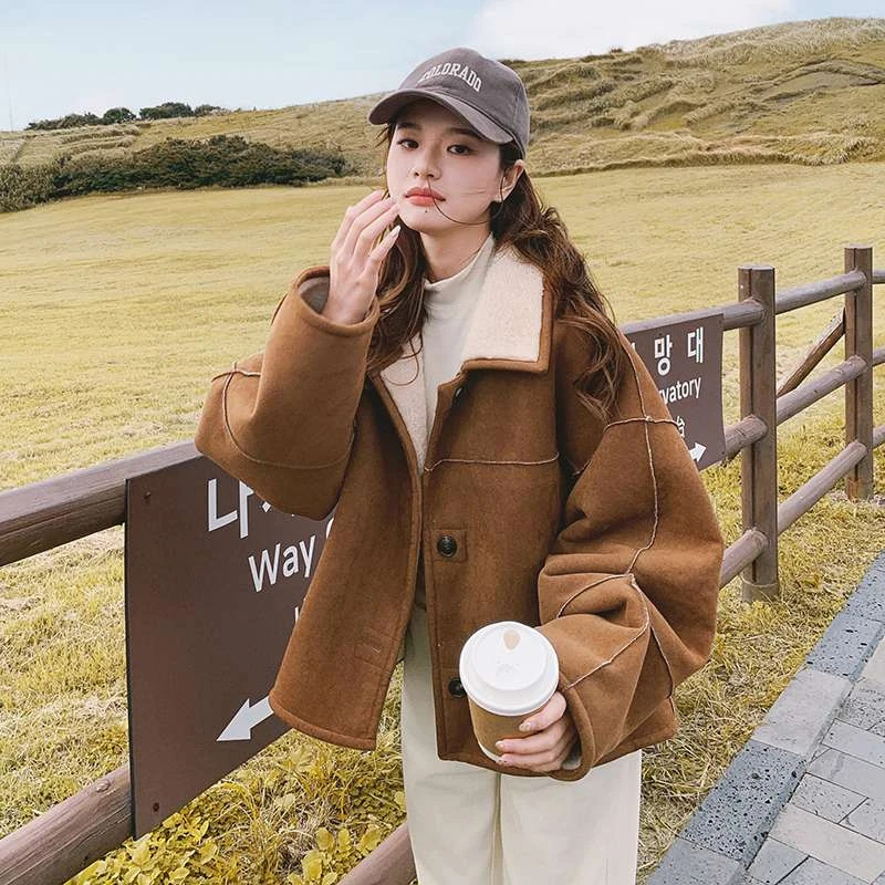 韓版兩面穿外套