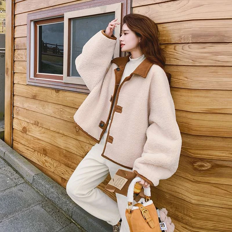 韓版兩面穿外套