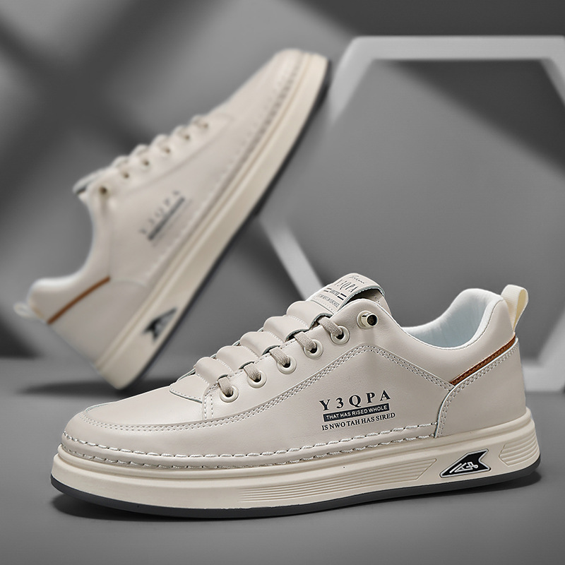 男士休閒小白鞋