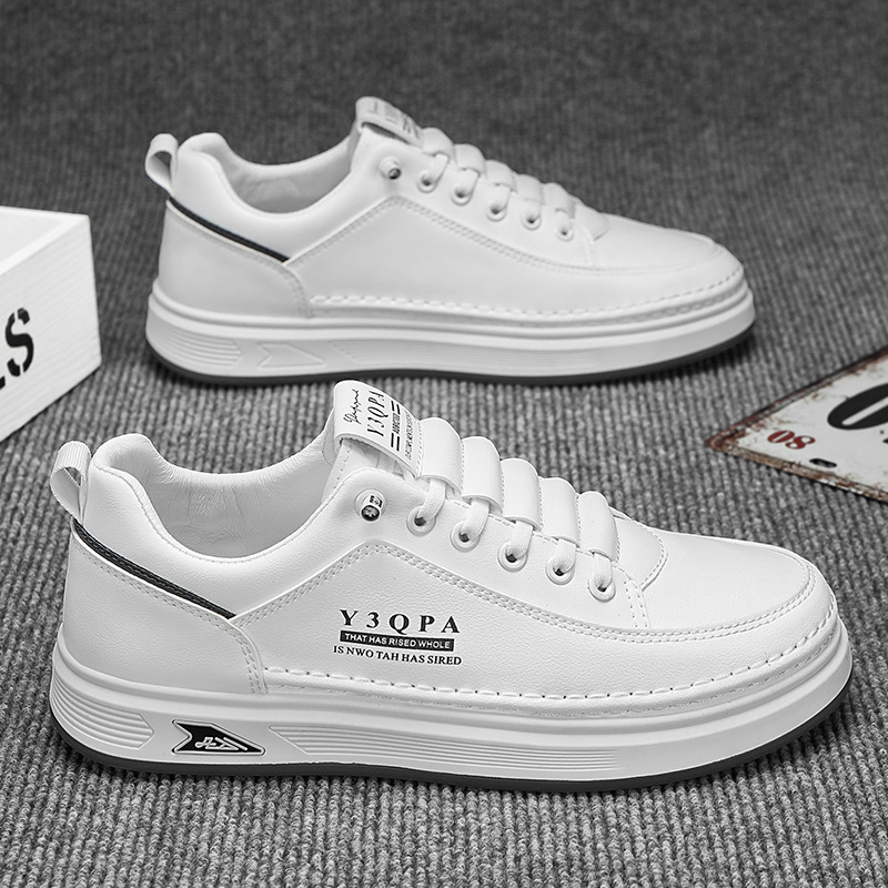 男士休閒小白鞋