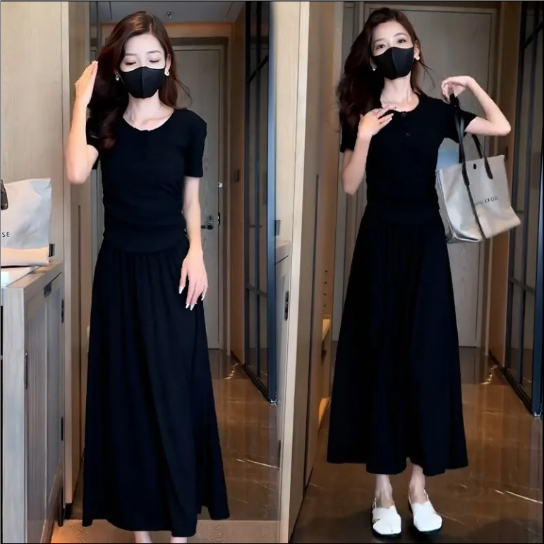 短袖半身裙套裝