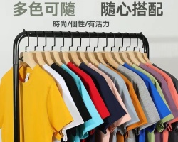 男女百搭純色短袖