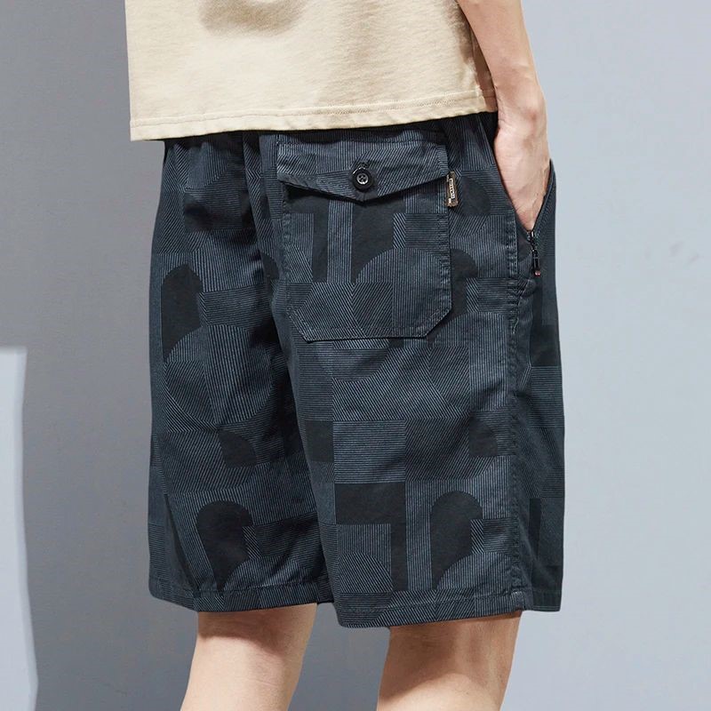 休閒工裝短褲