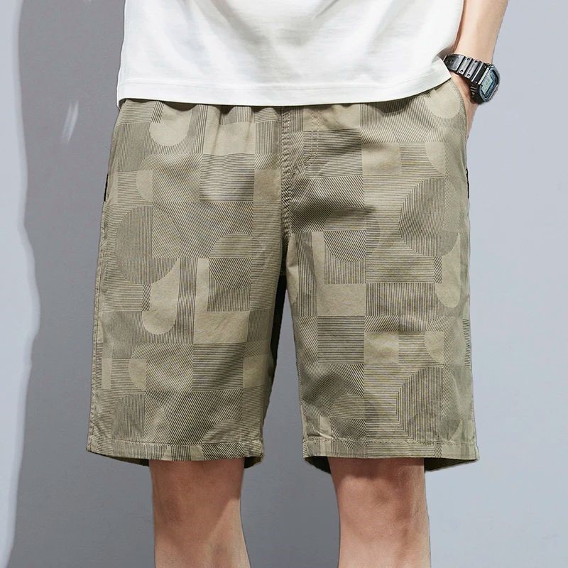 休閒工裝短褲