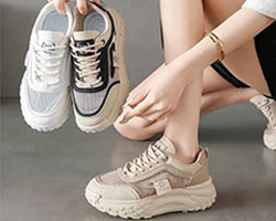 透氣網面運動鞋