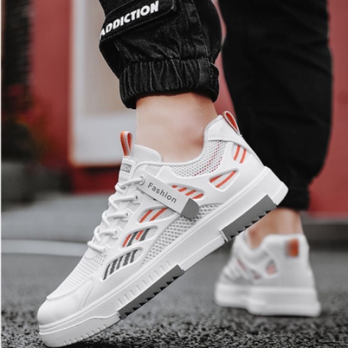 潮流百搭小白鞋