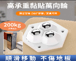 三滾珠式萬向輪