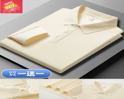 男士長袖POLO衫