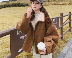 韓版兩面穿外套