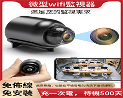 魚眼針孔攝像頭