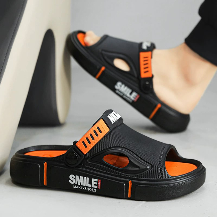 男士兩穿涼拖鞋