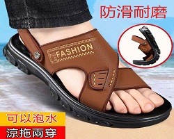 男士潮流涼鞋