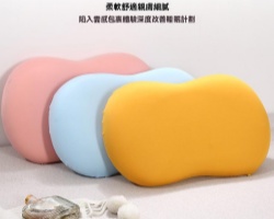 軟糯貓肚皮枕頭
