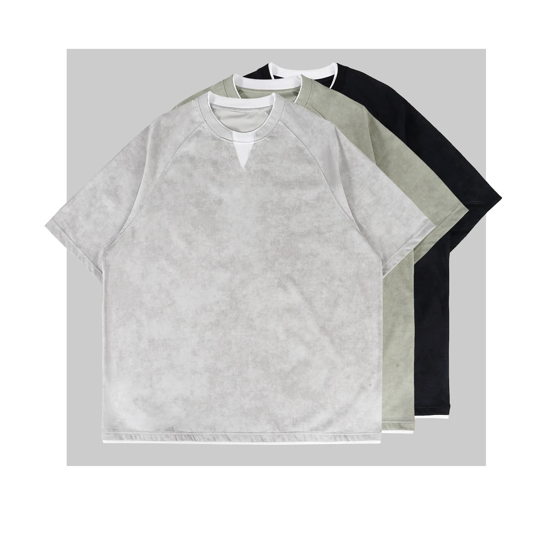假兩件百搭t恤
