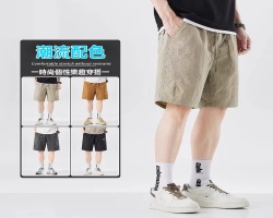 冰絲時尚五分褲