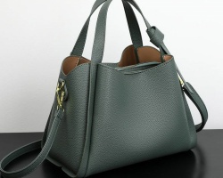 復古軟皮水桶包