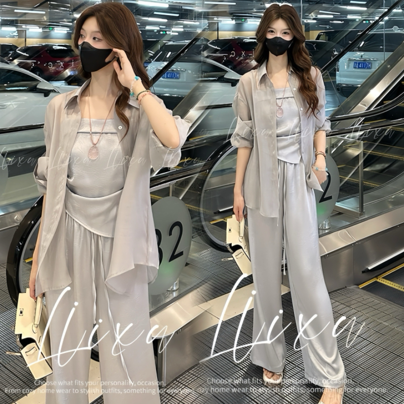 防曬顯瘦三件套