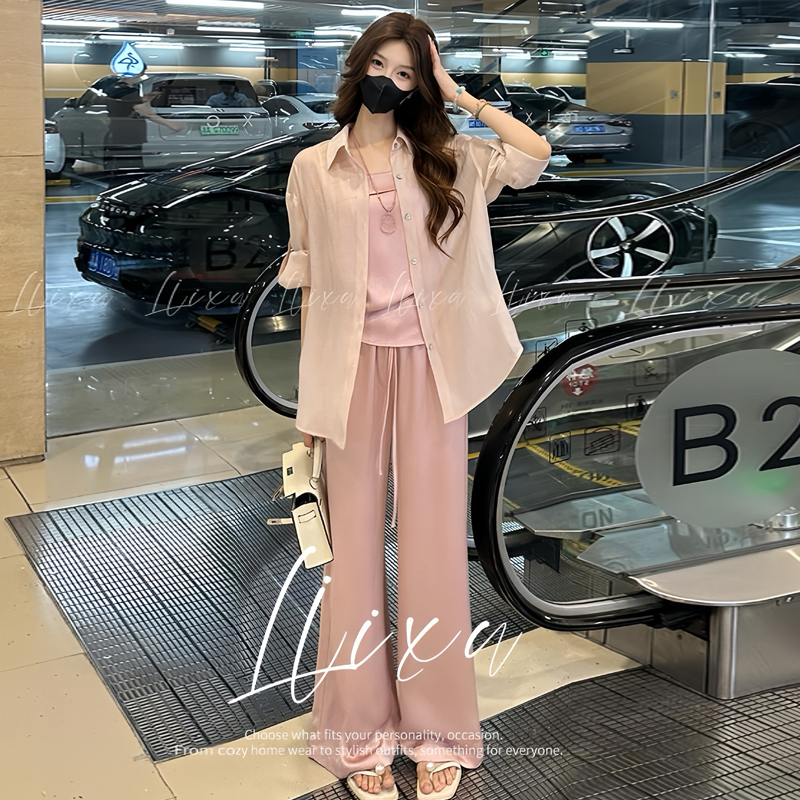 防曬顯瘦三件套