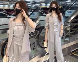 防曬顯瘦三件套