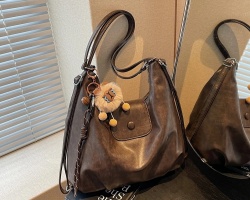 日式多功能單肩包