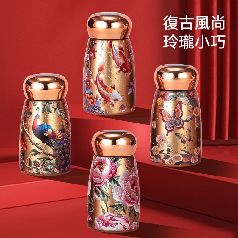 智能感溫口袋杯