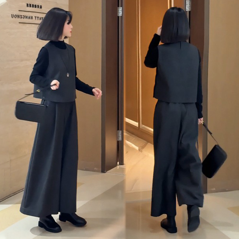 氣質馬甲三件套